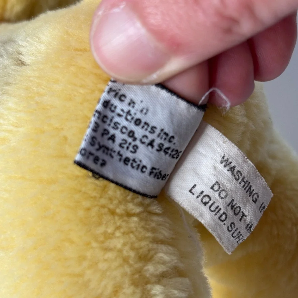 1983‎ ERIC HILL SPOT THE DOG PLUSH VINTAGE PUPPY 7